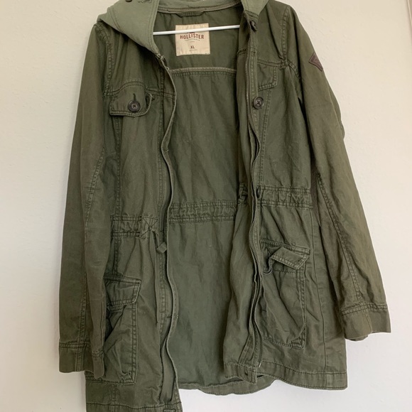 Hollister Jackets & Blazers - hollister jacket